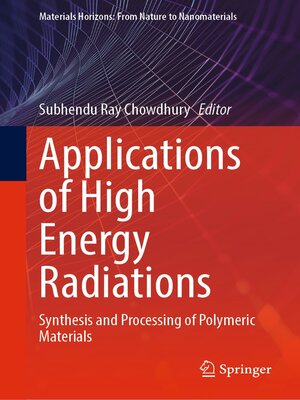 cover image of Applications of High Energy Radiations